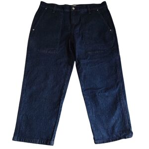 J. Crew Size 31 Straight Leg Crop Jeans